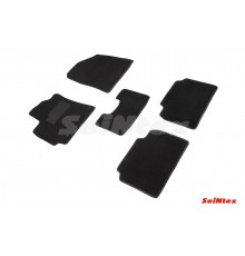 Ворсовые коврики LUX для Hyundai Elantra VI (AD) 2015-2020