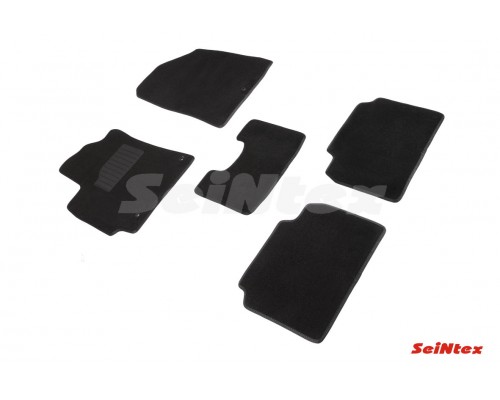 Ворсовые коврики LUX для Hyundai Elantra VI (AD) 2015-2020 Фото