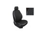 Чехлы из экокожи Ромб для Lada Granta 40/60 sd (кроме Prestige) 2012-н.в. Черные Фото