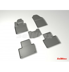 Резиновые коврики с высоким бортом для Volvo XC90 II 2014-н.в.