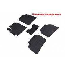 Резиновые коврики Стандарт для Hyundai Creta (2016-2020) Черные