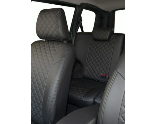 Чехлы на сиденья Solaris KRX (2025-н.в.) Ромб Фото