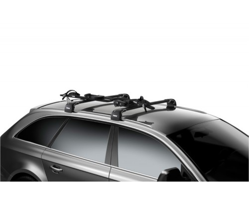 Велокрепление на крышу Thule ProRide 598В Черный глянец Фото