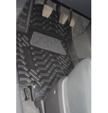 Коврики в салон (3D с подпятником) для Geely Emgrand  X7 (2011-) Aileron