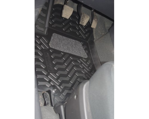 Коврики в салон (3D с подпятником) для Geely Emgrand  X7 (2011-) Aileron
