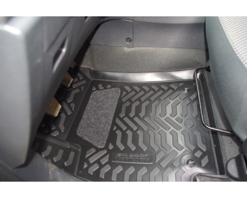 Коврики в салон (3D с подпятником) для Geely Emgrand  X7 (2011-) Aileron