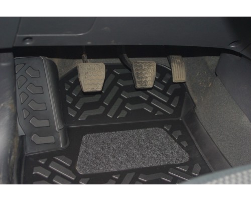 Коврики в салон (3D с подпятником) для Geely Emgrand  X7 (2011-) Aileron