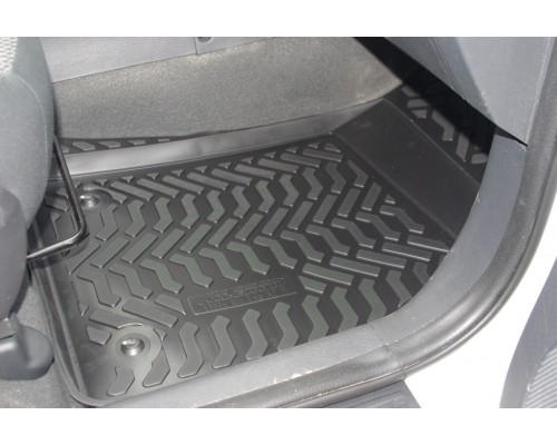 Коврики в салон (3D с подпятником) для Geely Emgrand  X7 (2011-) Aileron