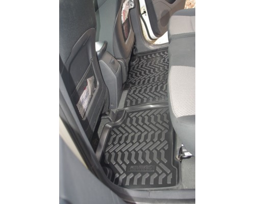 Коврики в салон (3D с подпятником) для Geely Emgrand  X7 (2011-) Aileron
