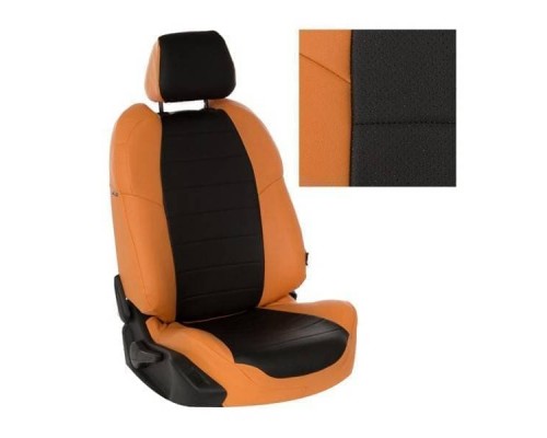 Чехлы на сиденья Автопилот для Mazda 3 седан (2013-2018) Артикул ma-3-3310-och-e Фото