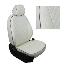 Чехлы на сиденья Автопилот Ромб для Volkswagen Passat B5 (2000-2005) Артикул vo-pa-b5s-bb-r