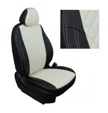 Чехлы на сиденья Автопилот Ромб для Land Rover Freelander 2 (2006-2010) Артикул lr-fl-fl2-chb-r