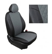 Чехлы на сиденья Автопилот Ромб для Mitsubishi Outlander (2012-2022) Артикул mi-ou-o3-chese-r