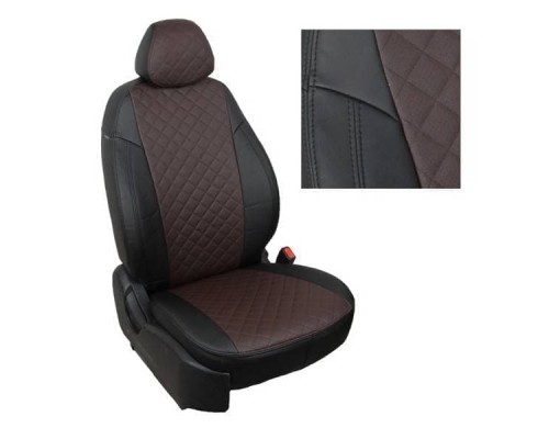 Чехлы на сиденья Автопилот Ромб для Nissan Qashqai +2 7 мест (2007-2014) Артикул ni-kk-kk08-chesho-r Фото