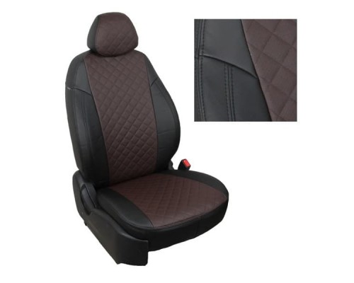 Чехлы на сиденья Автопилот Ромб для Toyota Camry XV30 седан (2001-2006) Артикул ta-km-v30-chesho-r Фото