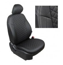Чехлы на сиденья Автопилот Ромб для Kia Picanto (2011-2017) Артикул ki-pi-pi2-chch-r