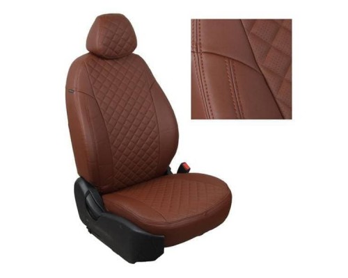 Чехлы на сиденья Автопилот Ромб для Subaru Forester (2013-2018) Артикул su-ft-f4-tktk-r Фото