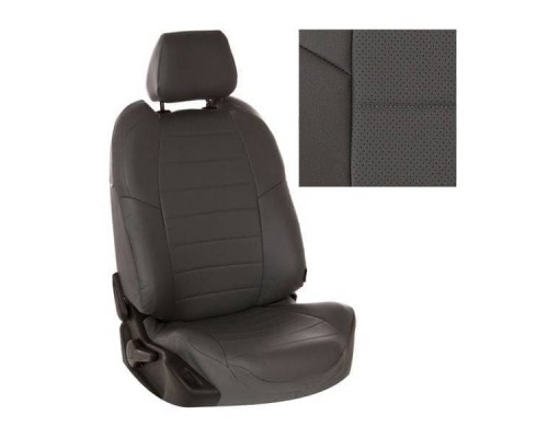 Чехлы на сиденья Автопилот для Volkswagen T5 3 места (2003-2009) Артикул vo-tb-t5t-tsts-e Фото