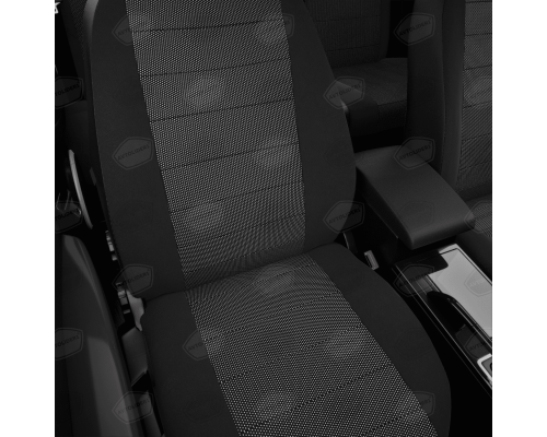 Универсальные чехлы Avtolider, Бел.точка/чёрный, Артикул: UJK31-0103 Фото