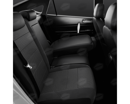 Универсальные чехлы Avtolider, Бел.точка/чёрный, Артикул: UJK31-0103 Фото