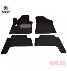 Текстильные коврики Norplast для Nissan Patrol Y62 (2010-2023) Артикул NPA10-VTe610-492a