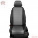 Чехлы на сиденья АвтоЛидер для Citroen C4 (2011-2018) черно-Серые  Артикул CI04-0102-EC02 Фото
