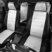 Чехлы на сиденья АвтоЛидер для  сидений Ravon R2 (2016-2020) черно-белый Артикул RA40-0101-CH03-0101-EC03 Фото