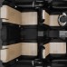 Чехлы на сиденья АвтоЛидер для Citroen C4 Aircross (2012-2017) черно-Бежевые Артикул MI18-0801-CI04-0110-PG21-0504-EC04 Фото