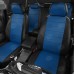 Чехлы на сиденья АвтоЛидер для Citroen Jumpy (2007-2016) черно-синий Артикул PG21-0905-CI21-0905-EC05 Фото