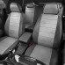 Чехлы на сиденья АвтоЛидер для  сидений Ravon R2 (2016-2020) светло-Серые, темно-Серые Артикул RA40-0101-CH03-0101-EC17 Фото
