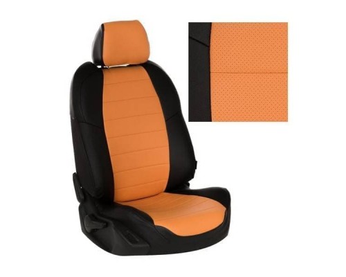 Чехлы на сиденья Автопилот для Citroen C4 седан (2013-2018) Артикул tsi-ts4-ts4s-cho-e Фото