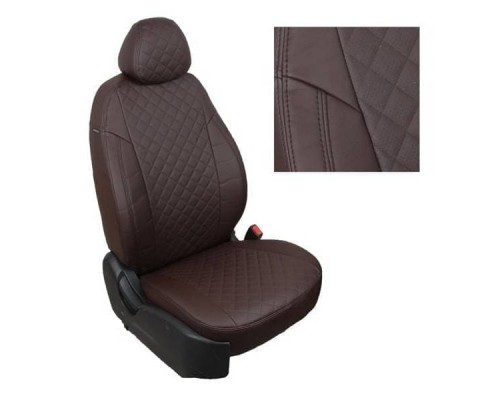 Чехлы на сиденья Автопилот Ромб для Hyundai i30 хэтчбек (2007-2012) Артикул kha-a30-11-shosho-r Фото