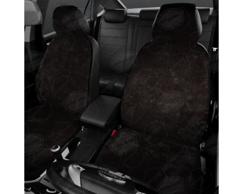 Меховые накидки, 1шт. (натуральная овчина, короткий ворс) Цвет: коричневый Фото