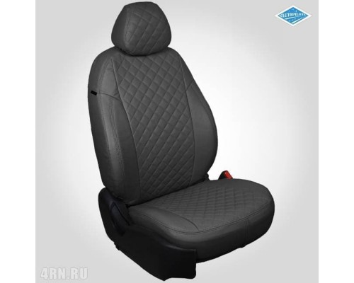 Чехлы на сиденья Автопилот Ромб для BMW X1 (E84) (2009-2015) Артикул bm-kh1-e84-tsts-r Фото