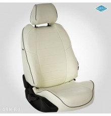 Чехлы на сиденья "Автопилот" для Hyundai Elantra (AD) (2015-2020) белый Артикул kha-el-g1-bb-e