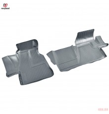 Коврики салона Norplast 3D передние (Серый цвет) для Mercedes Sprinter (901) (2013-2018) Артикул NPA11-C56-720-G