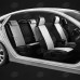 Чехлы на сиденья АвтоЛидер для Citroen C4 Aircross (2012-2017) черно-белый Артикул MI18-0801-CI04-0110-PG21-0504-EC03-R-wht Фото
