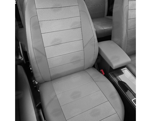 Чехлы на сиденья АвтоЛидер для Opel Antara (2010-2015) светло-Серые Артикул CH03-0702-OP20-0602-EC23 Фото