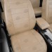 Чехлы на сиденья АвтоЛидер для Chevrolet Captiva (2006-2012) Бежевые Артикул CH03-0701-OP20-0601-EC26 Фото