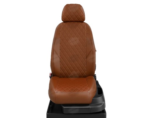 Чехлы на сиденья АвтоЛидер для BMW 1-Серия (F20) (2011-2019) паприка Артикул BW02-0101-BW02-0103-EC28-R-ppk Фото