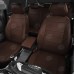 Чехлы АвтоЛидер Экокожа VW Crafter (2011-2019) цвет шоколад  Артикул VW28-1402-MB17-1004-EC29 Фото