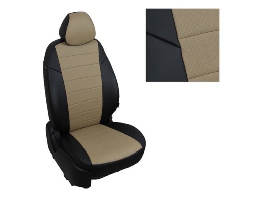 Чехлы на сиденья Автопилот для Toyota Avensis седан, универсал (2009-2011) Артикул ta-av-a9-chetb-e Фото