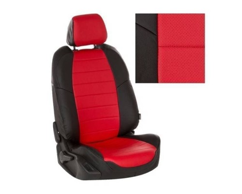 Чехлы на сиденья Автопилот для Renault Duster (2015-2020) Артикул re-dt-d15-chekr-e Фото