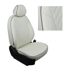 Чехлы на сиденья Автопилот Ромб для Toyota Highlander (U40) (2007-2014) Артикул ta-khl-u40-bb-r