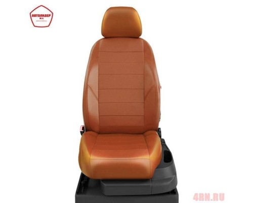 Чехлы АвтоЛидер экокожа для Datsun mi-Do (2015-2020) фокс  Артикул DS33-0001-EC27 Фото