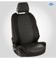 Чехлы на сиденья Автопилот для Ford Focus 3 Sport, Titanium седан, хэтчбек, универсал (2011-2018) Артикул fo-fo-f3s-cheko-a