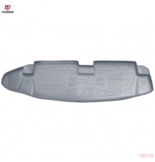 Коврик в багажник Norplast для Chevrolet TrailBlazer (GM 800) (2013-2015) (7 мест) (Серый цвет) Артикул NPA00-T12-780-G