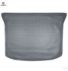 Коврик в багажник Norplast для Ford Edge (2014-2023) (Серый цвет) Артикул NPA00-T22-120-G