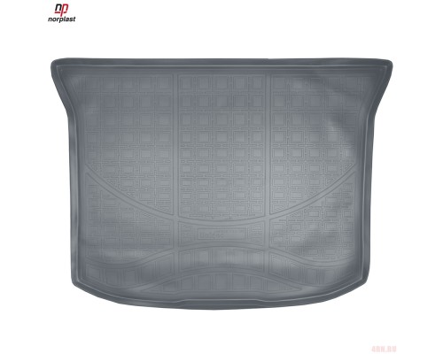 Коврик в багажник Norplast для Ford Edge (2014-2023) (Серый цвет) Артикул NPA00-T22-120-G Фото