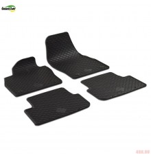 Резиновые коврики в салон автомобиля Gumarny Zubri для Citroen C5 Aircross (2018-2023) Артикул ST 32-00409